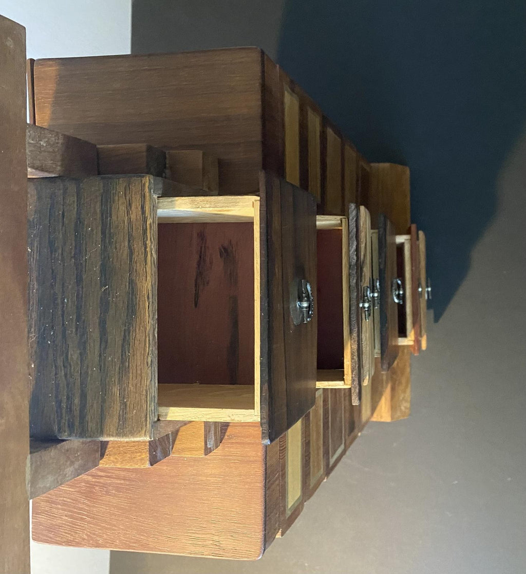 1950s Japanese Pagoda Jewelry & Trinket Tower