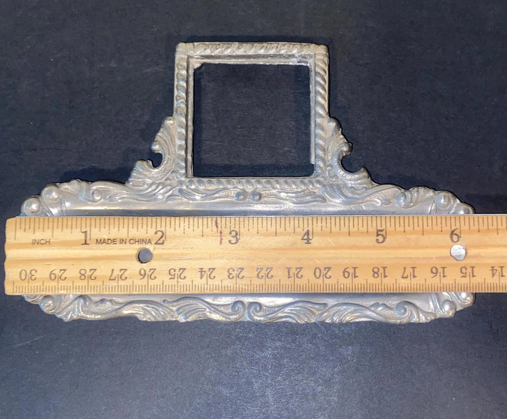 1880' Victorian Crystal (No Feather)  Inkwell