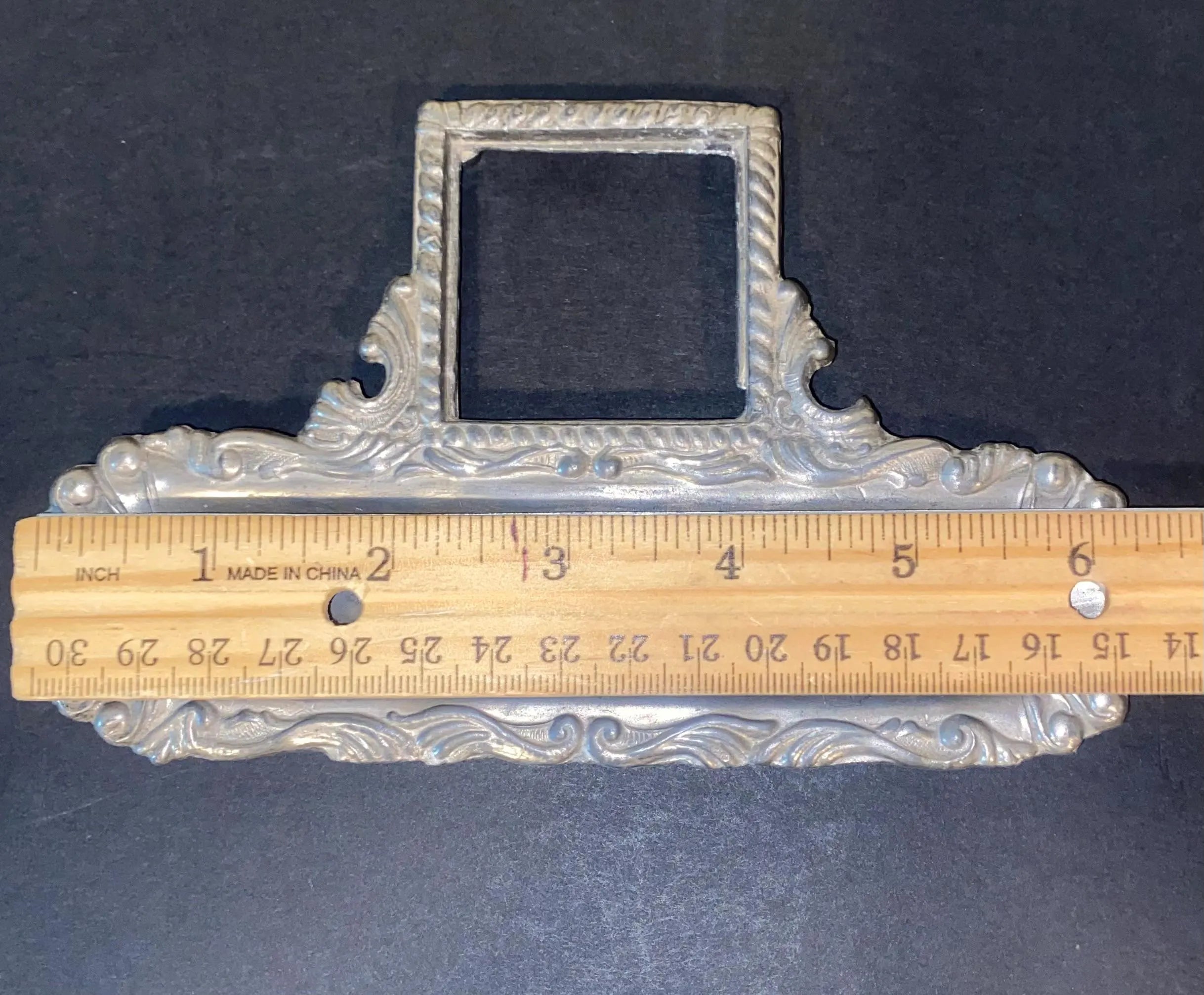 1880' Victorian Crystal (No Feather)  Inkwell