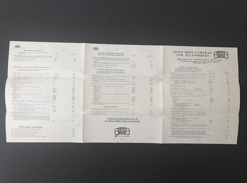 Zeiss Ikon Nettar 515 Pre-WWII Camera