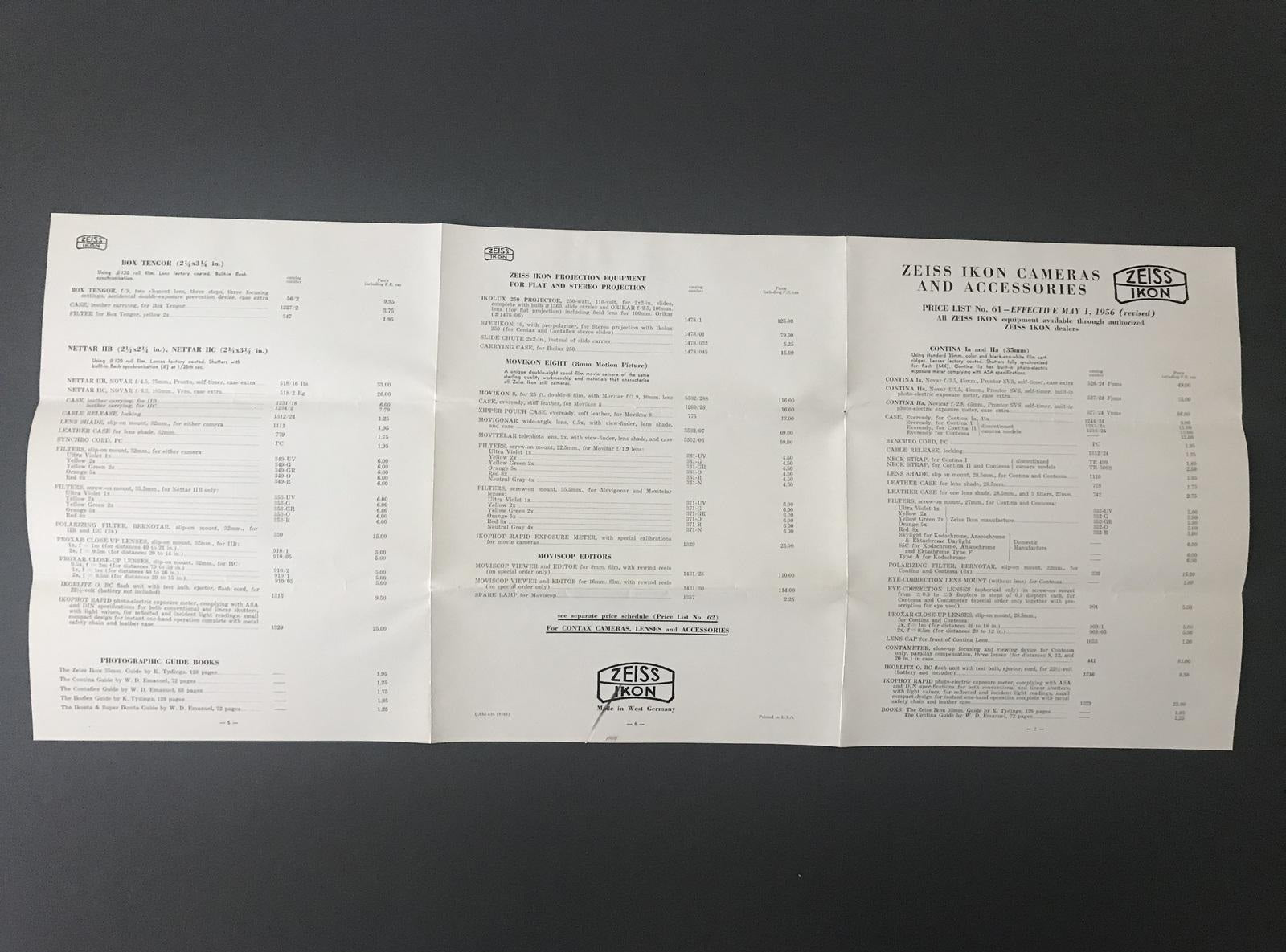 Zeiss Ikon Nettar 515 Pre-WWII Camera