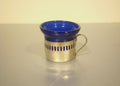 Cobalt Blue Small Glass Chalice/Goblet/Communion Cup