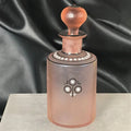 Czech-Made Elegant Pink Vanity Bottle
