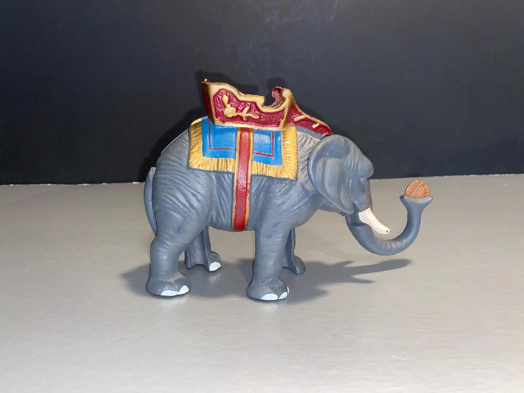 1960's Circus Elephant Mechanical Bank