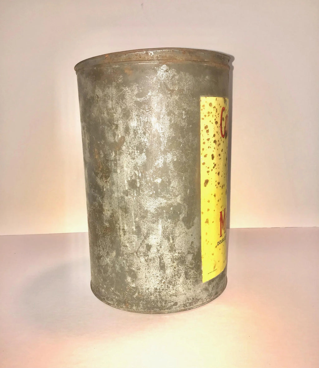 1950's 10 Lb Colman's Bull's Head Mustard Tin