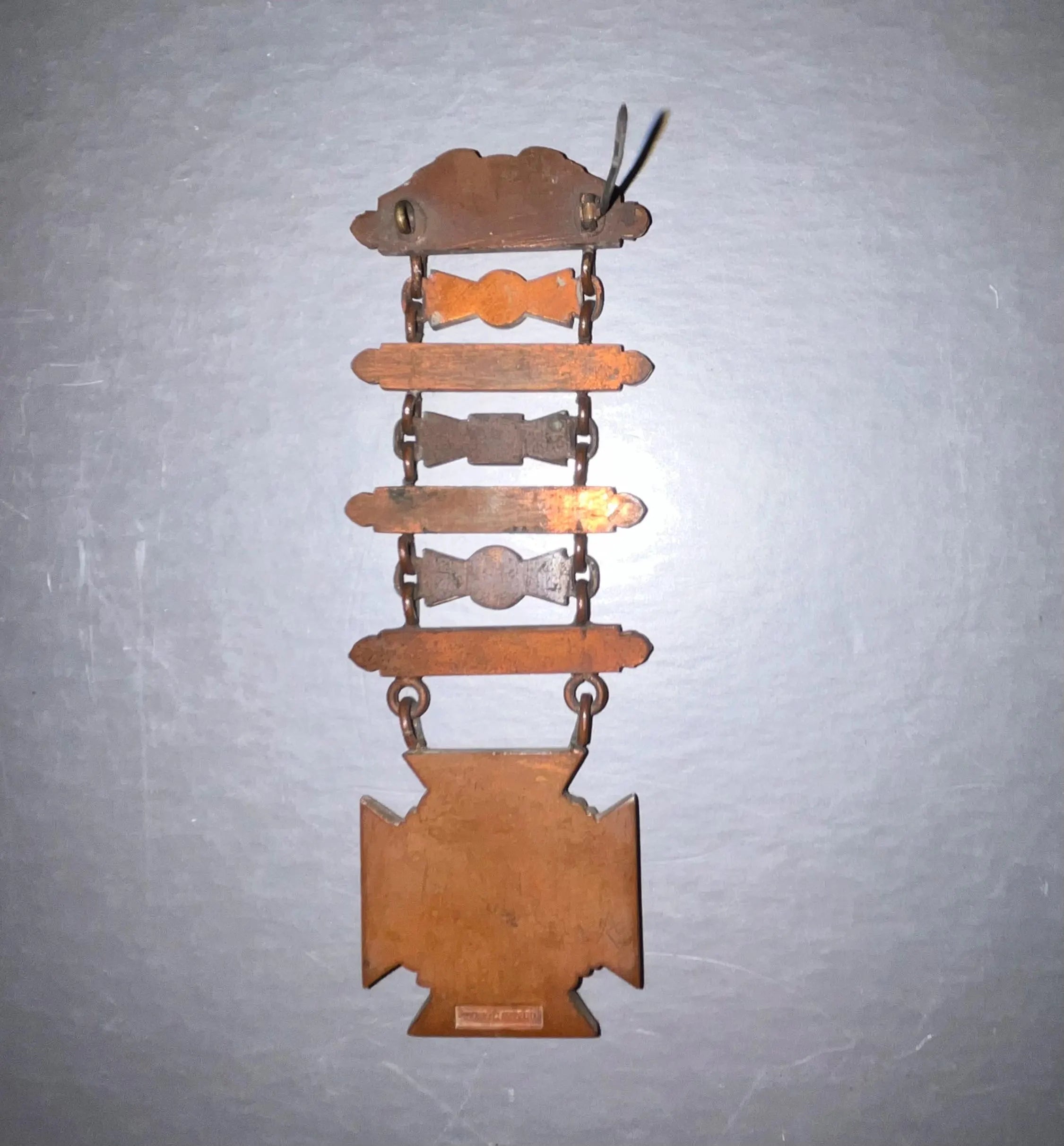 1898 Spanish American War Era Tiffany & Co. NYNG Marksman Sharpshooter Expert Medal