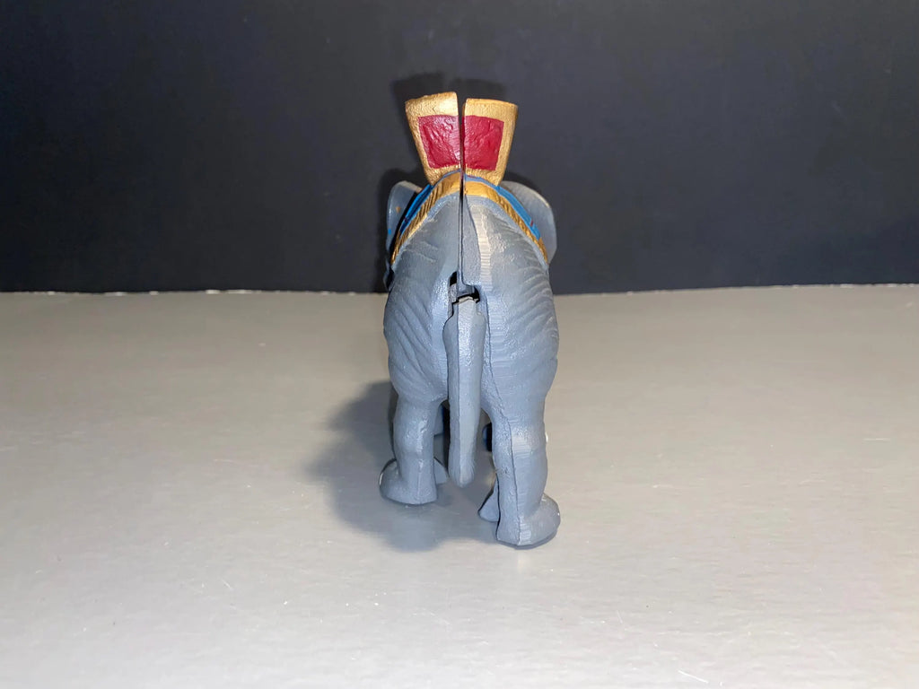 1960's Circus Elephant Mechanical Bank