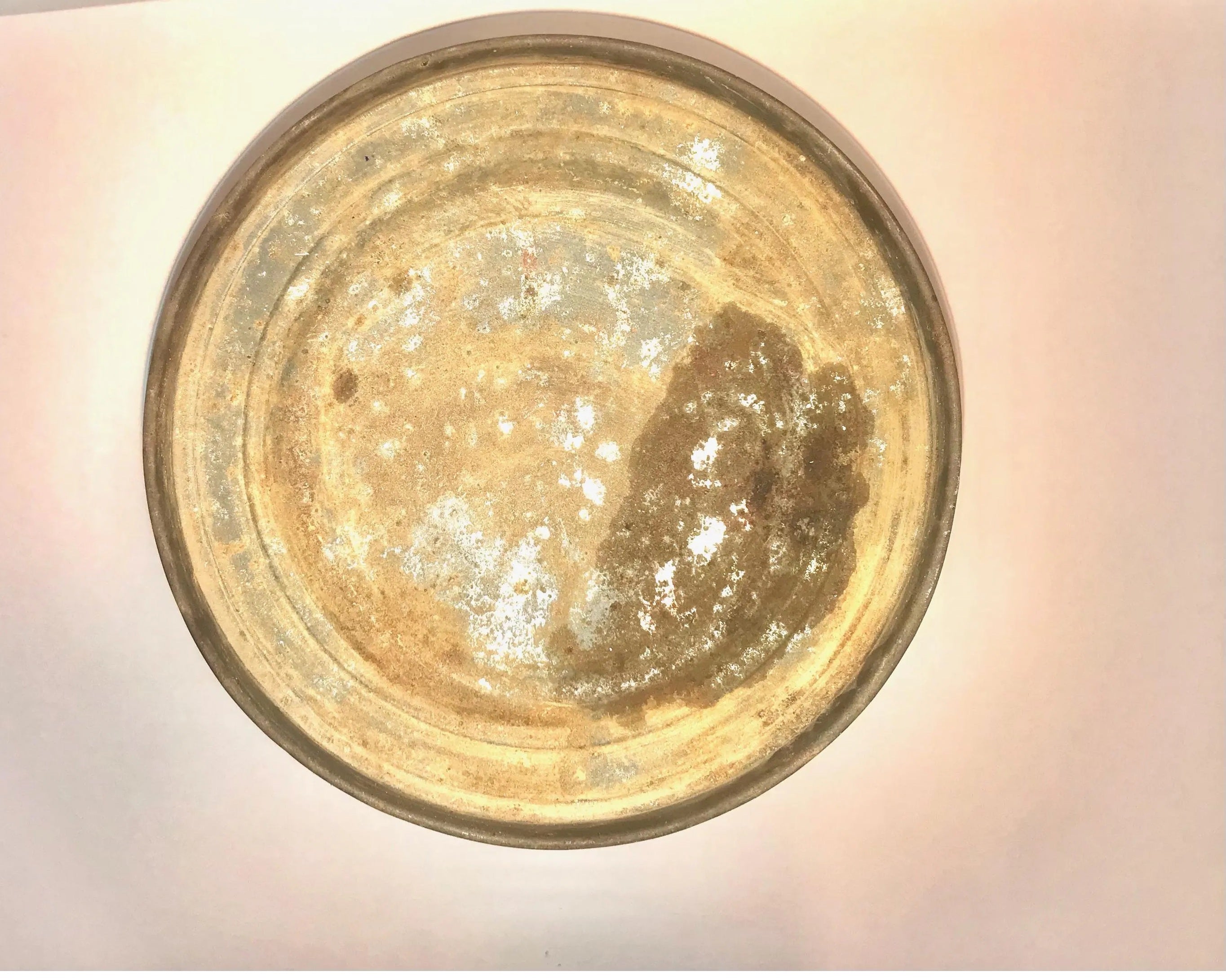 1950's 10 Lb Colman's Bull's Head Mustard Tin