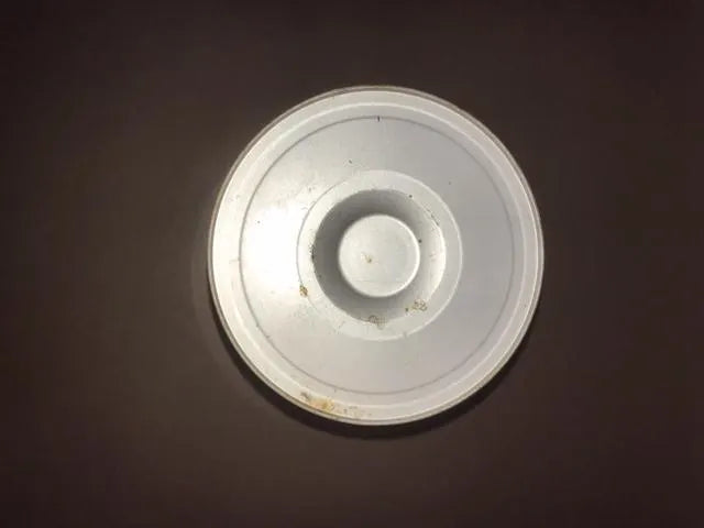 1950s Velvet Tobacco Tin, Collectible Tobacciana Decor