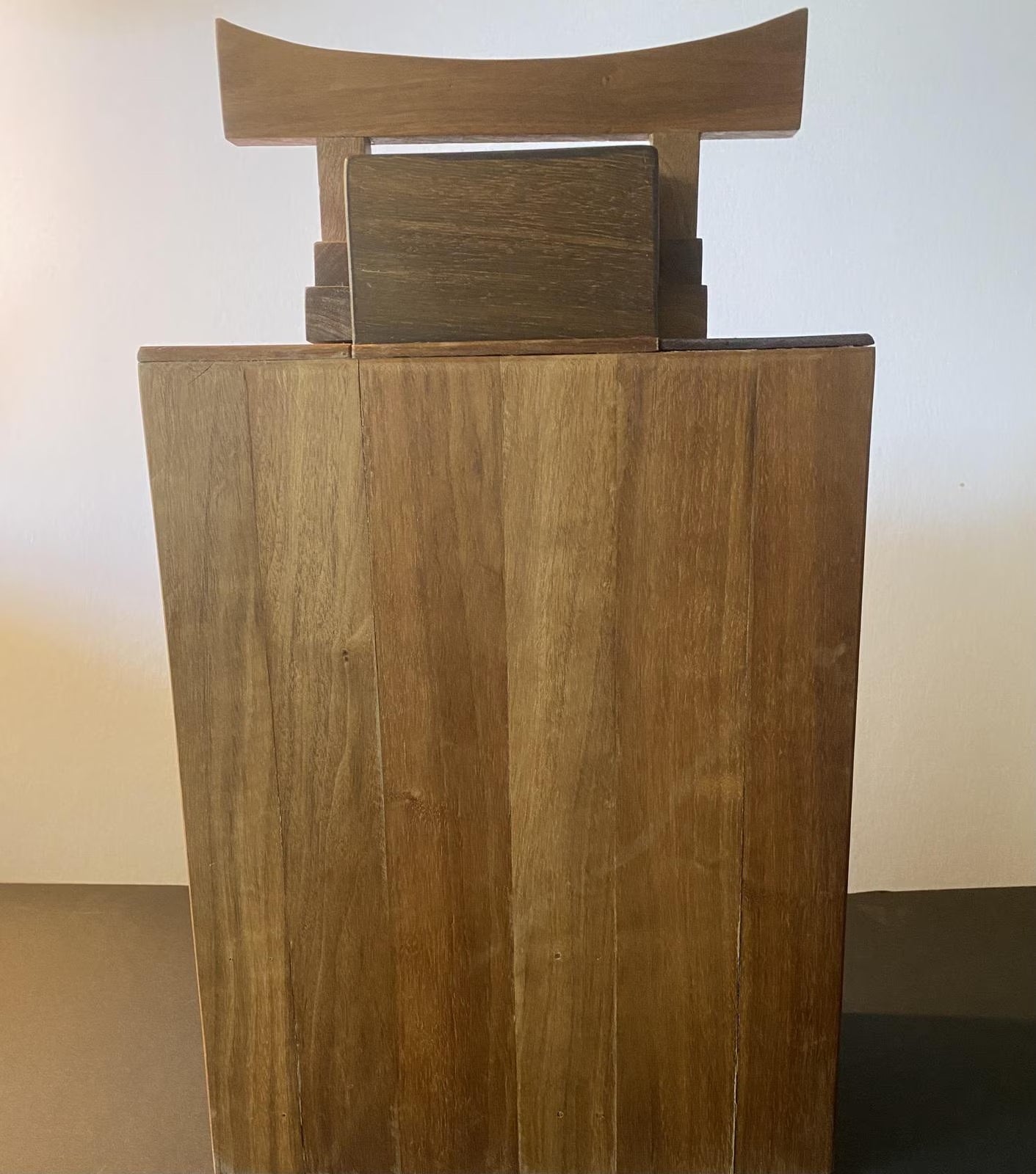 1950s Japanese Pagoda Jewelry & Trinket Tower