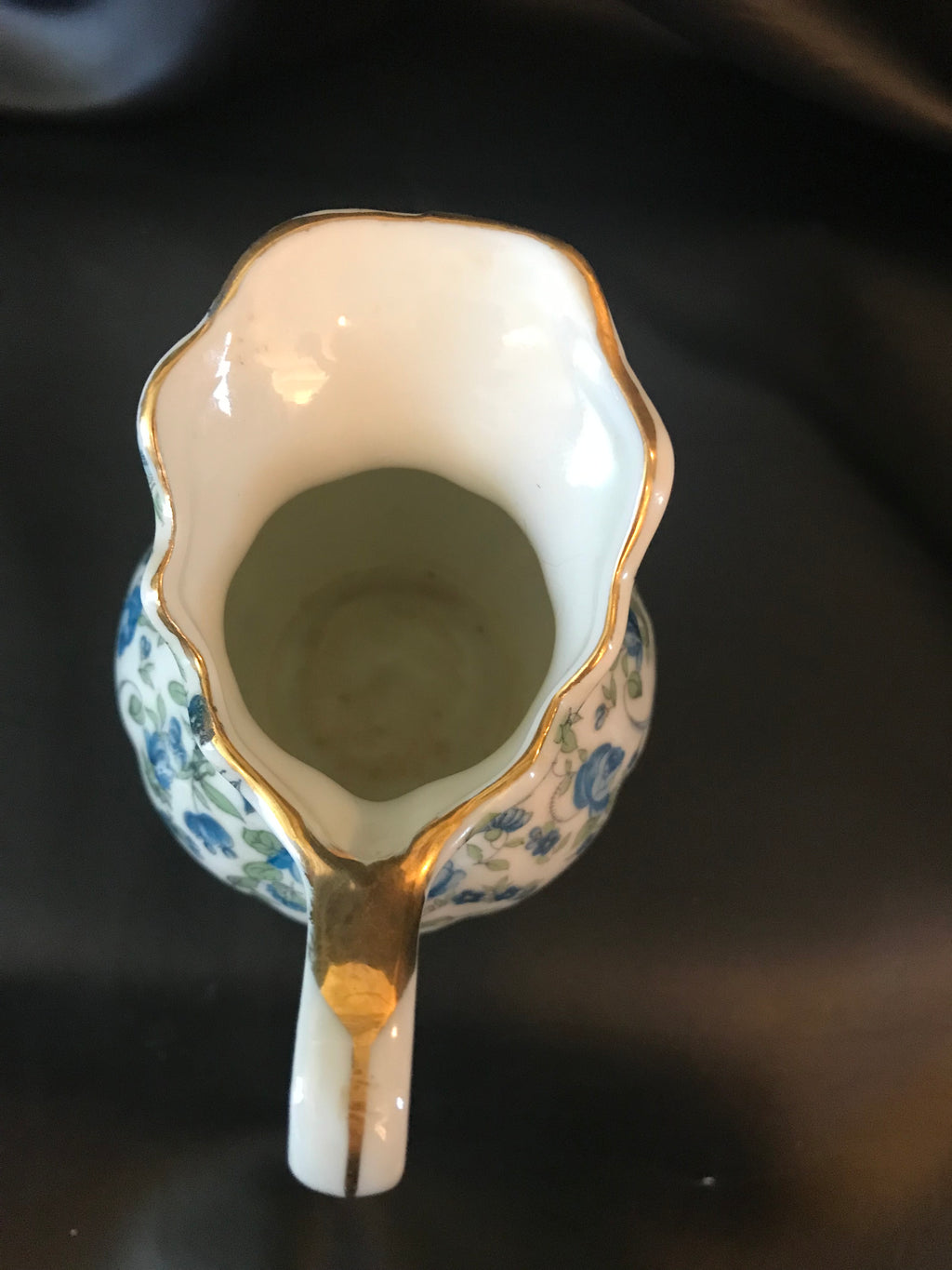 1950's Floral Ceramic dish with 'Royal Doulton' branding