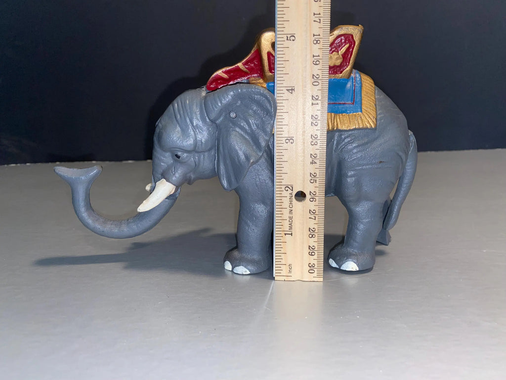 1960's Circus Elephant Mechanical Bank