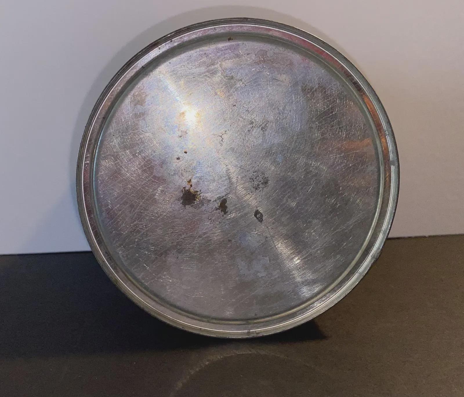 1950s North American 5lb Pure Honey Tin Can | Sioux Honey Association