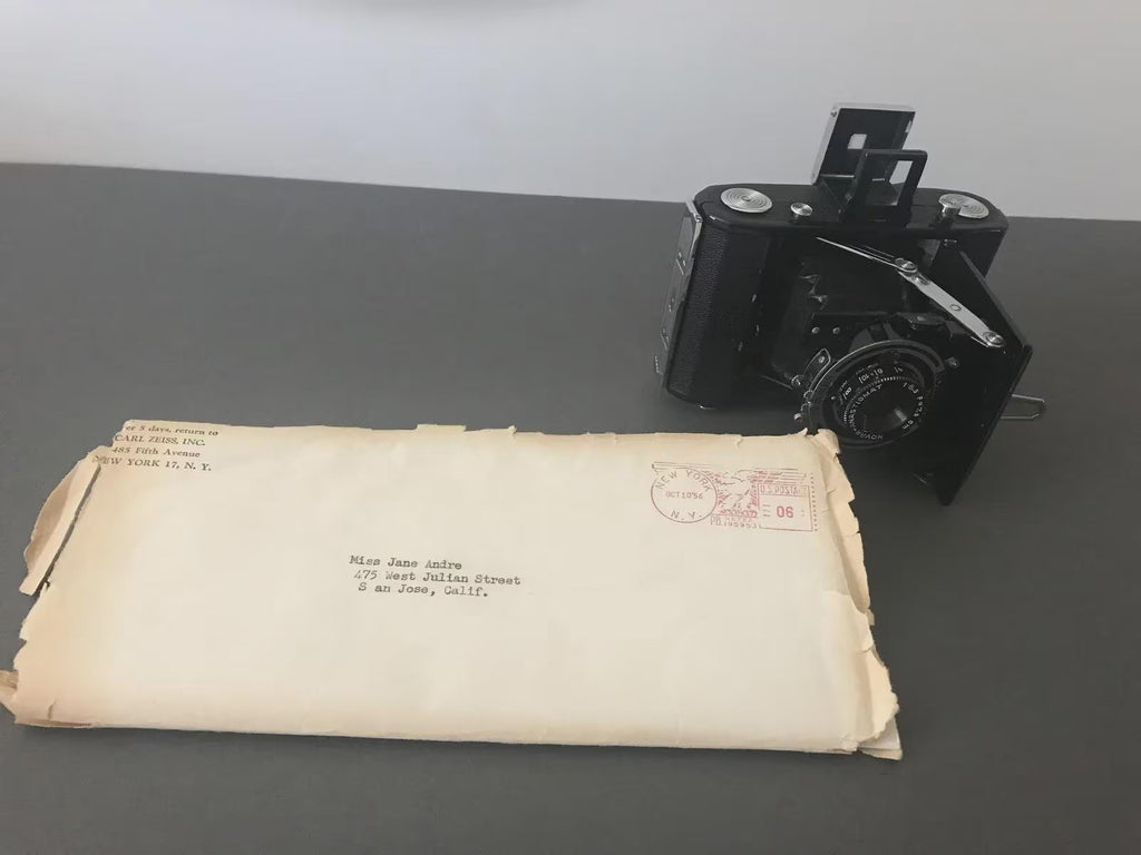 Zeiss Ikon Nettar 515 Pre-WWII Camera