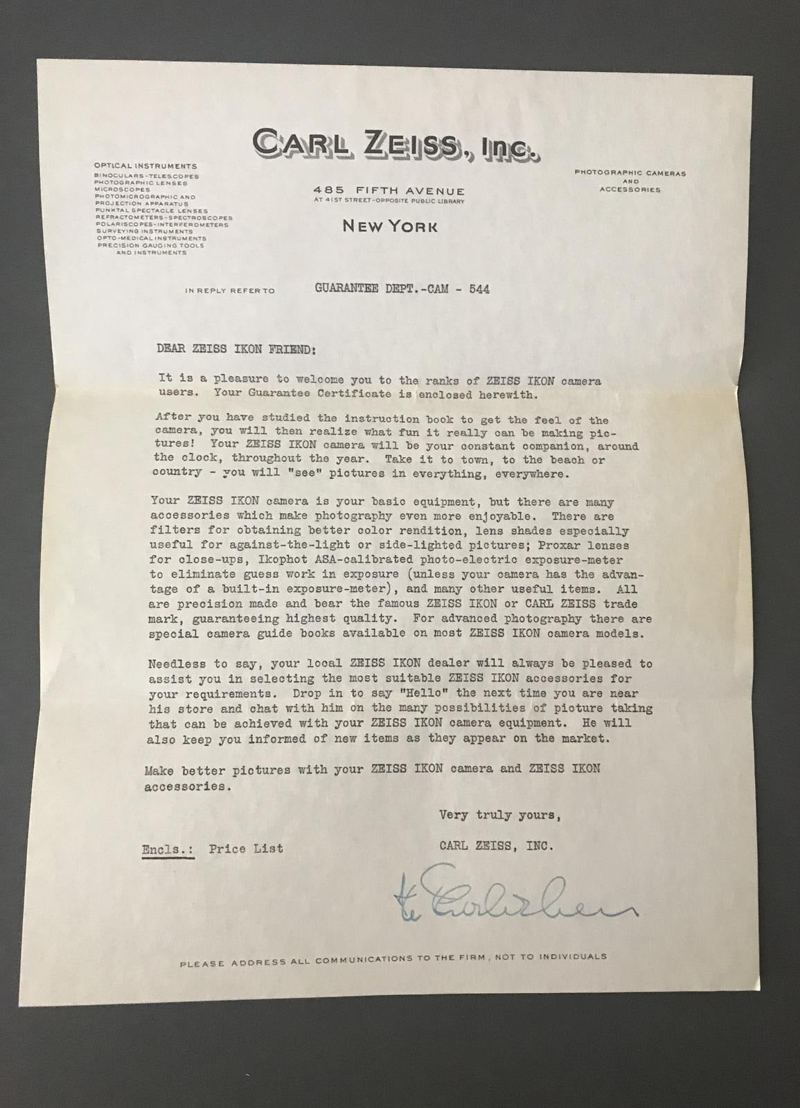 Zeiss Ikon Nettar 515 Pre-WWII Camera