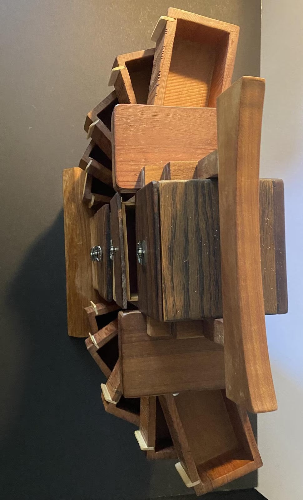 1950s Japanese Pagoda Jewelry & Trinket Tower