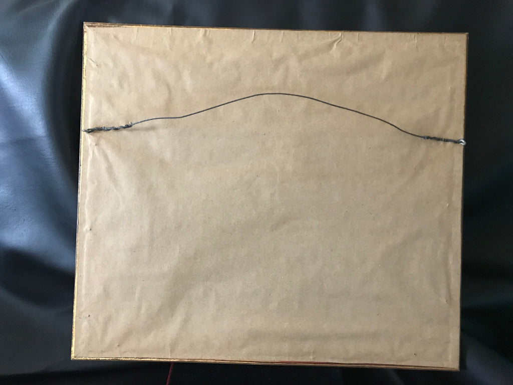 Victorian Lithograph Artwork: "By The Sea" - Children at Play