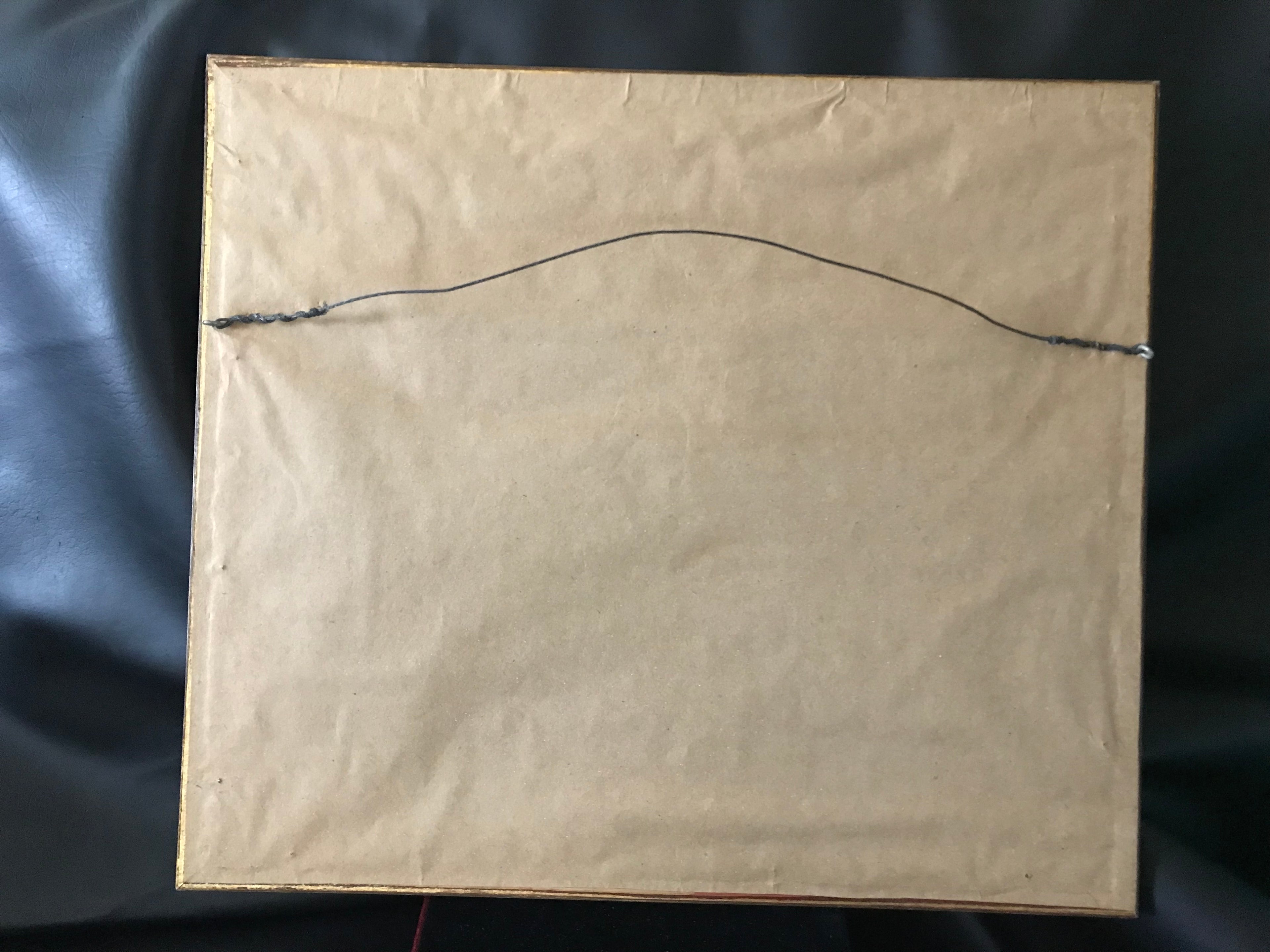 Victorian Lithograph Artwork: "By The Sea" - Children at Play