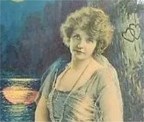 F R Harper print from the 30's titled: Memories