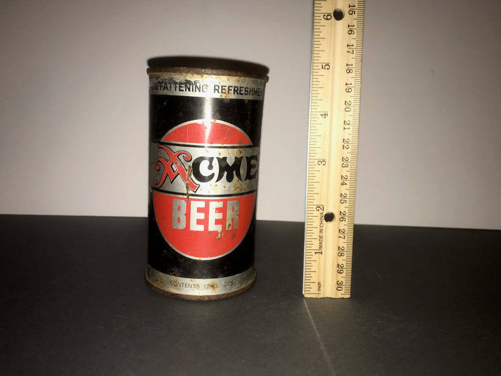 1942 ACME Beer Can