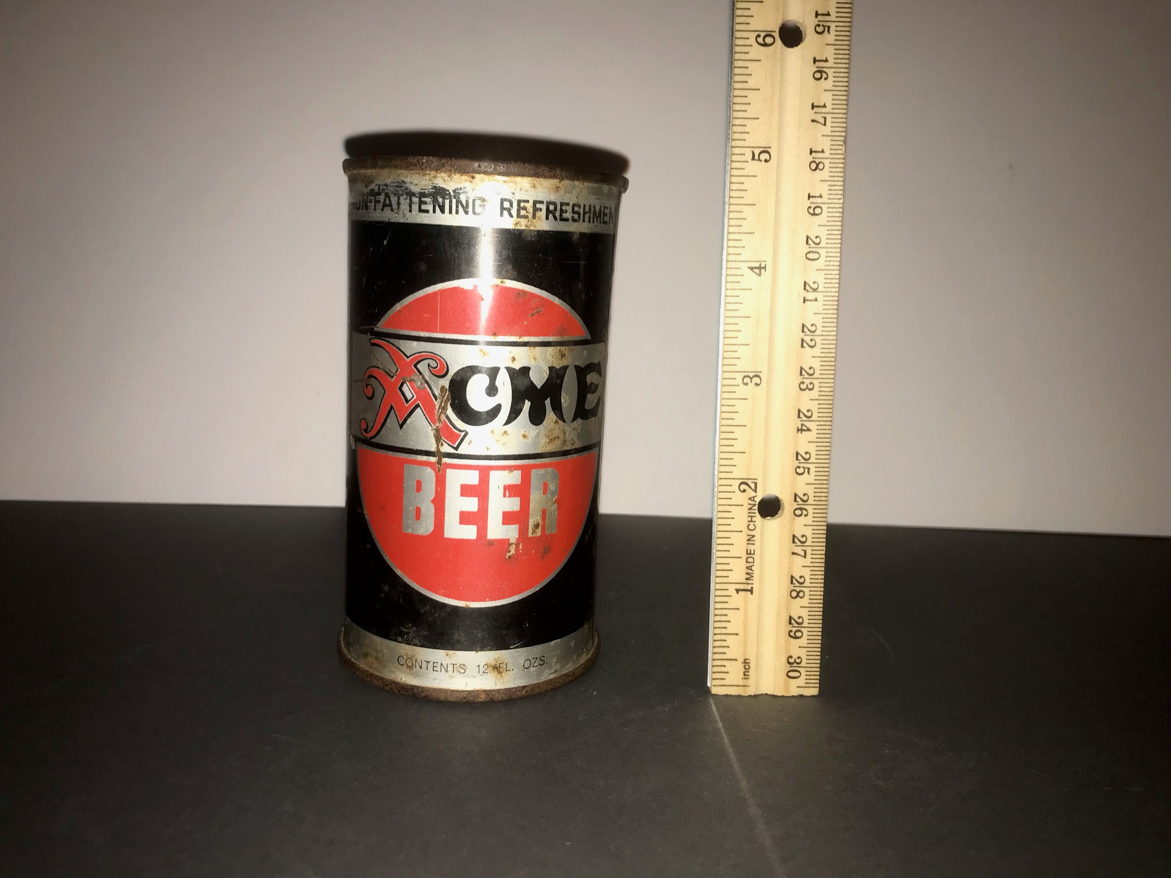 1942 ACME Beer Can