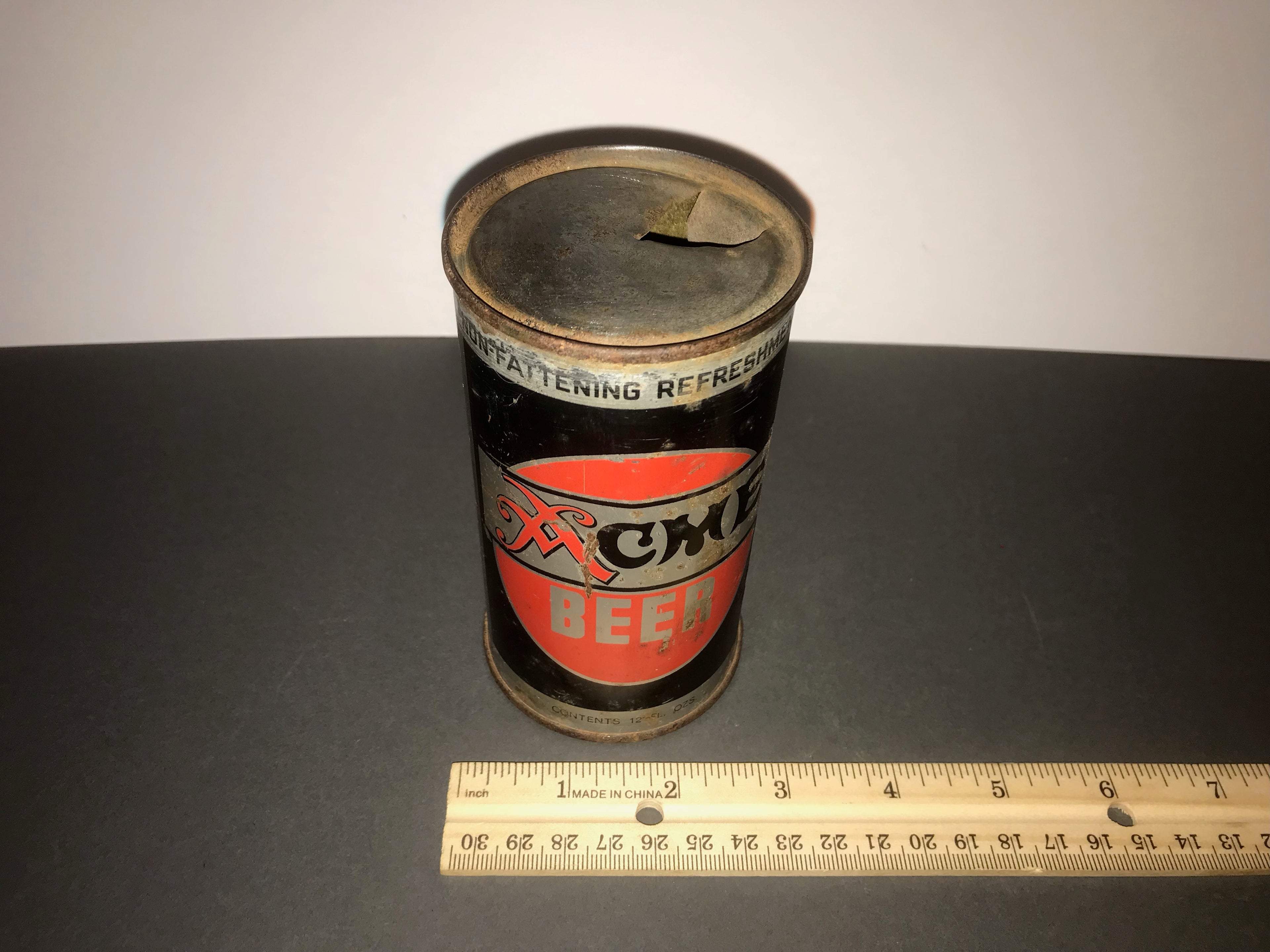 1942 ACME Beer Can
