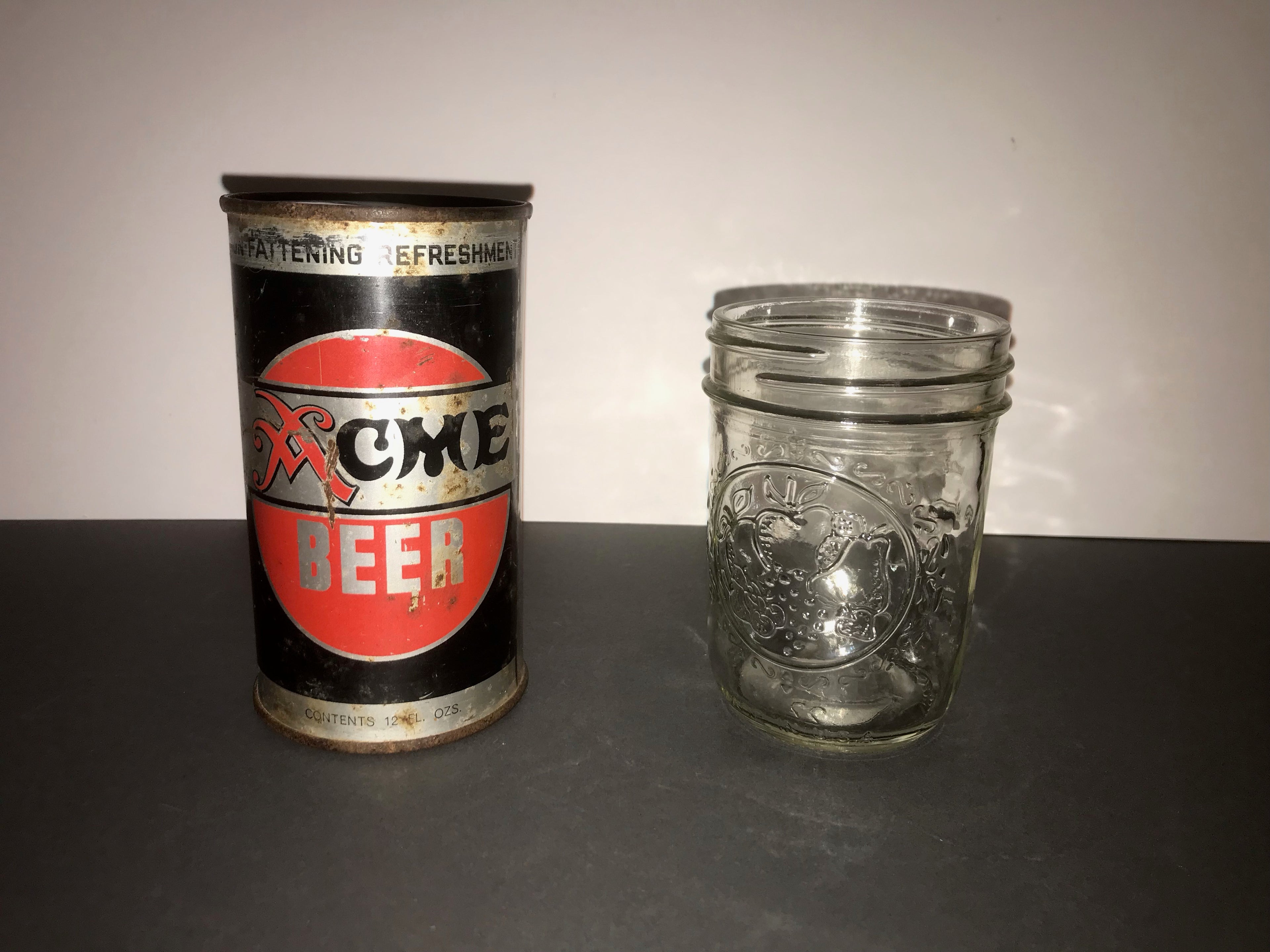 1942 ACME Beer Can